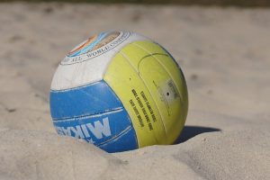 ball, beach, volleyball